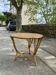 Table vintage en rotin