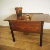 Scandinavian rosewood bar table
