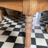 Oak coffee table