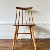 Scandinavian Fanett chairs by Ilmari Tapiovaara for Edsby Verken, Sweden, 1960s