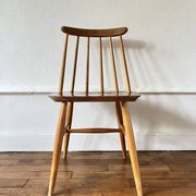 Scandinavian Fanett chairs by Ilmari Tapiovaara for Edsby Verken, Sweden, 1960s