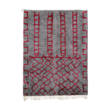 Modern Moroccan carpet 180x150cm