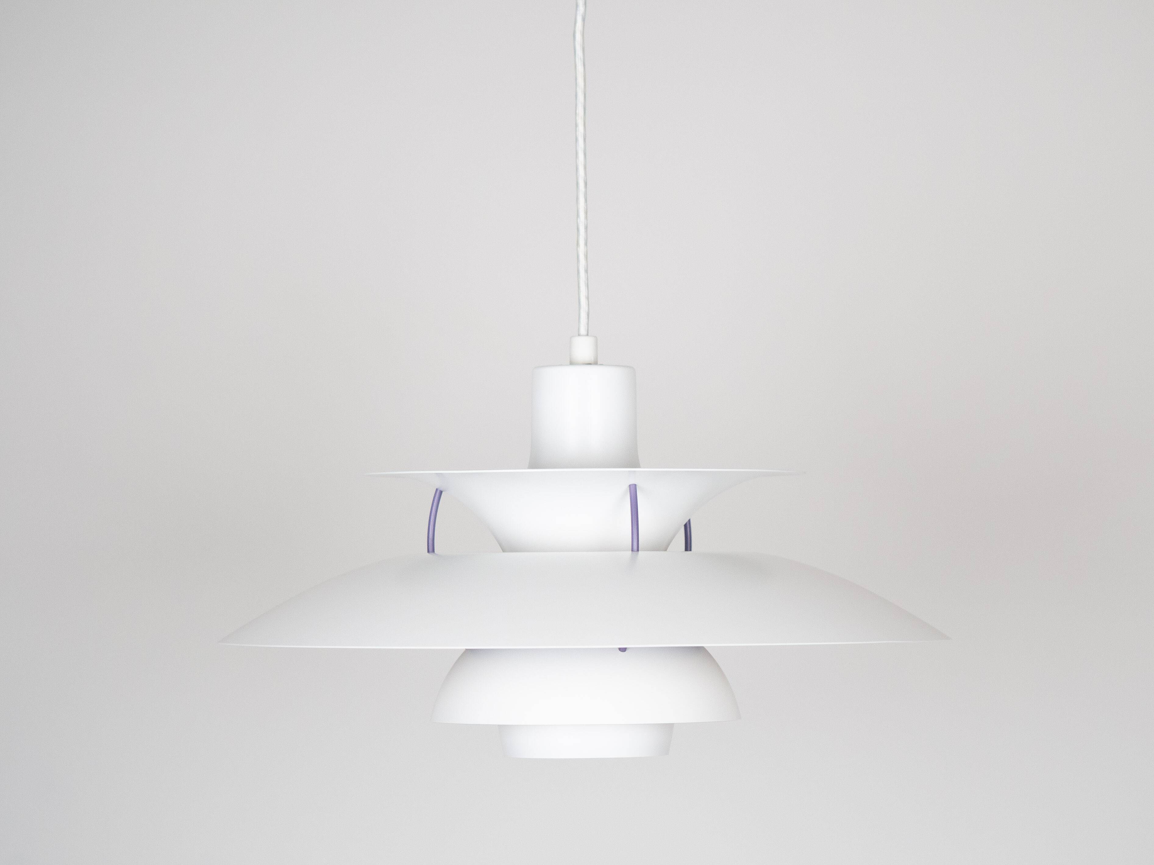 Suspension PH 5 danoise par Poul Henningsen, Louis Poulsen, 1958