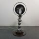 Vintage industrial lamppost stripped and polished Jielde