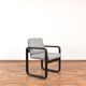 Mid-Century Leather Lounge Chairs by Burkhard Vogtherr for Rosenthal, 1970s
