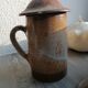 Pair of sandstone mug