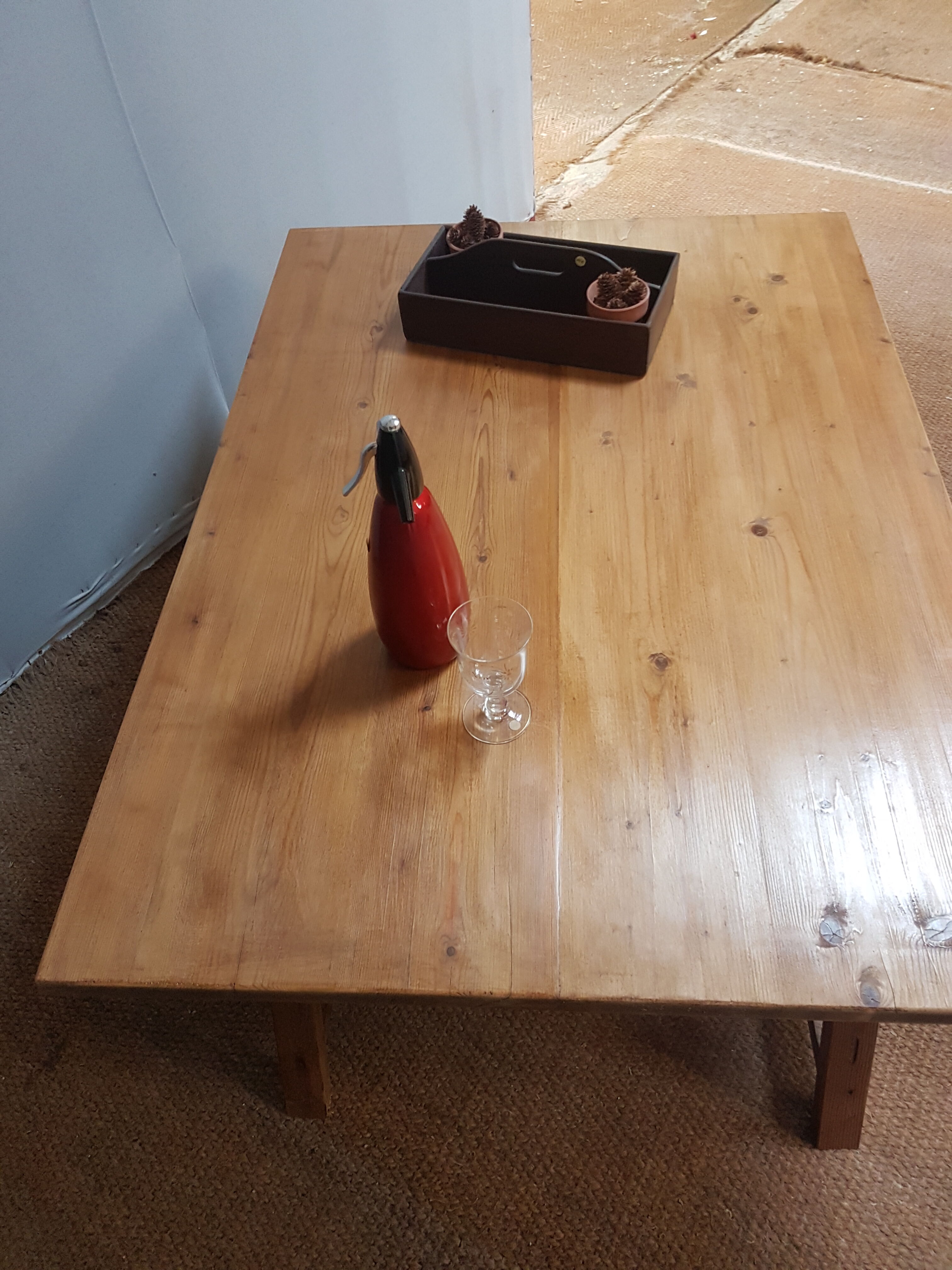 Table basse architecte