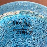 Fish pottery bowl by Aldo Londi for Bitossi, Italy, 1960s.