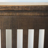 Fauteuil en bois Josef Hoffmann 'Sitzmaschine' edition inconnue