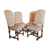 4 dining chairs
