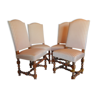 4 dining chairs