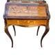 Bureau de dame style louis XV début XX