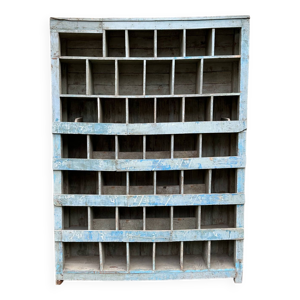 rangement à casiers