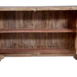 Buffet - showcase - shelf in ancient Burmese teak
