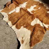Vintage cowhide rug 1970