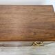 Art Decò chest of drawers in walnut burl with four drawers