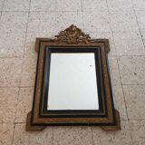 Old Napoleon 3 mirror