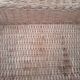 Vintage flat basket