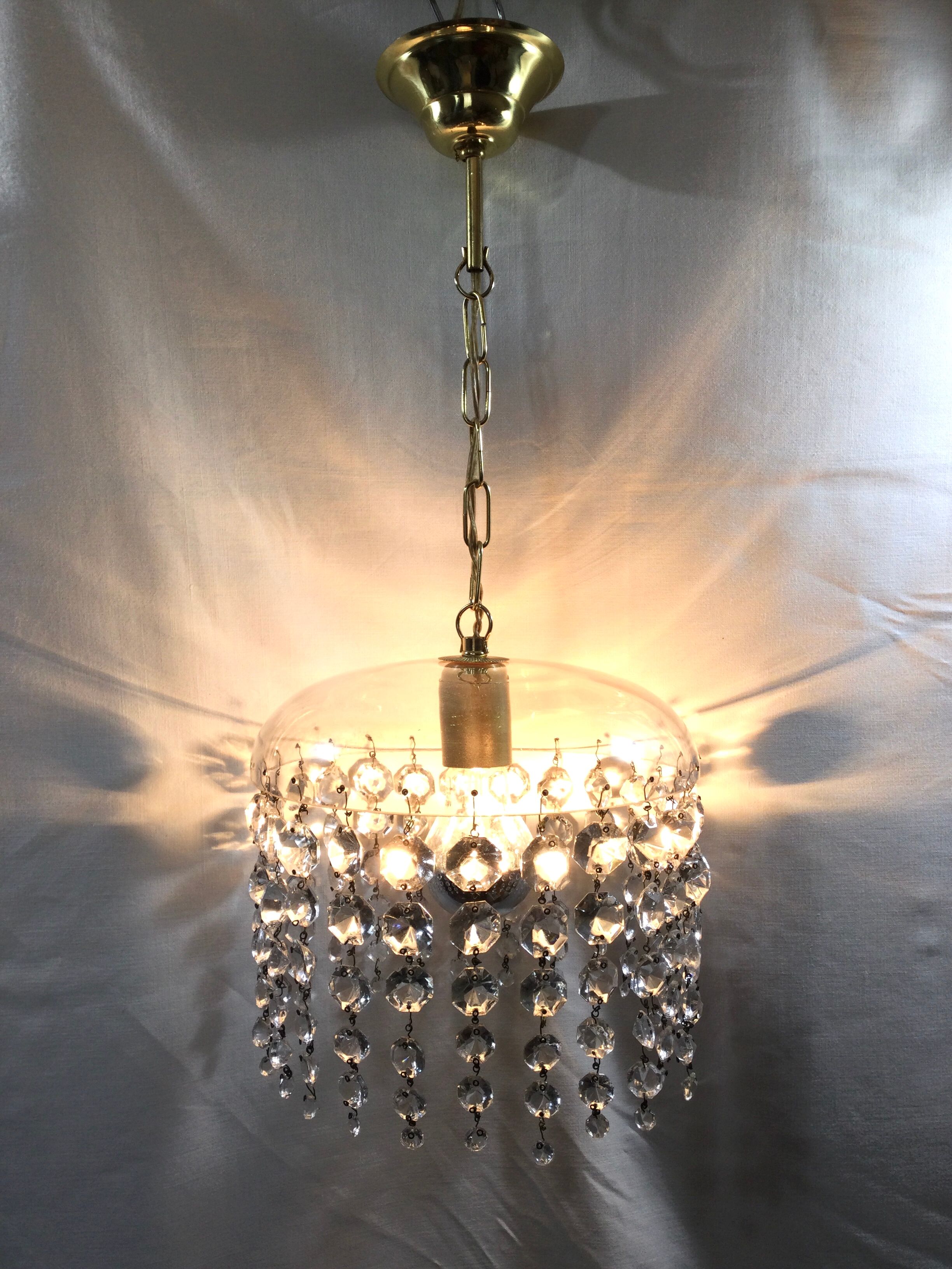 Crystal suspension