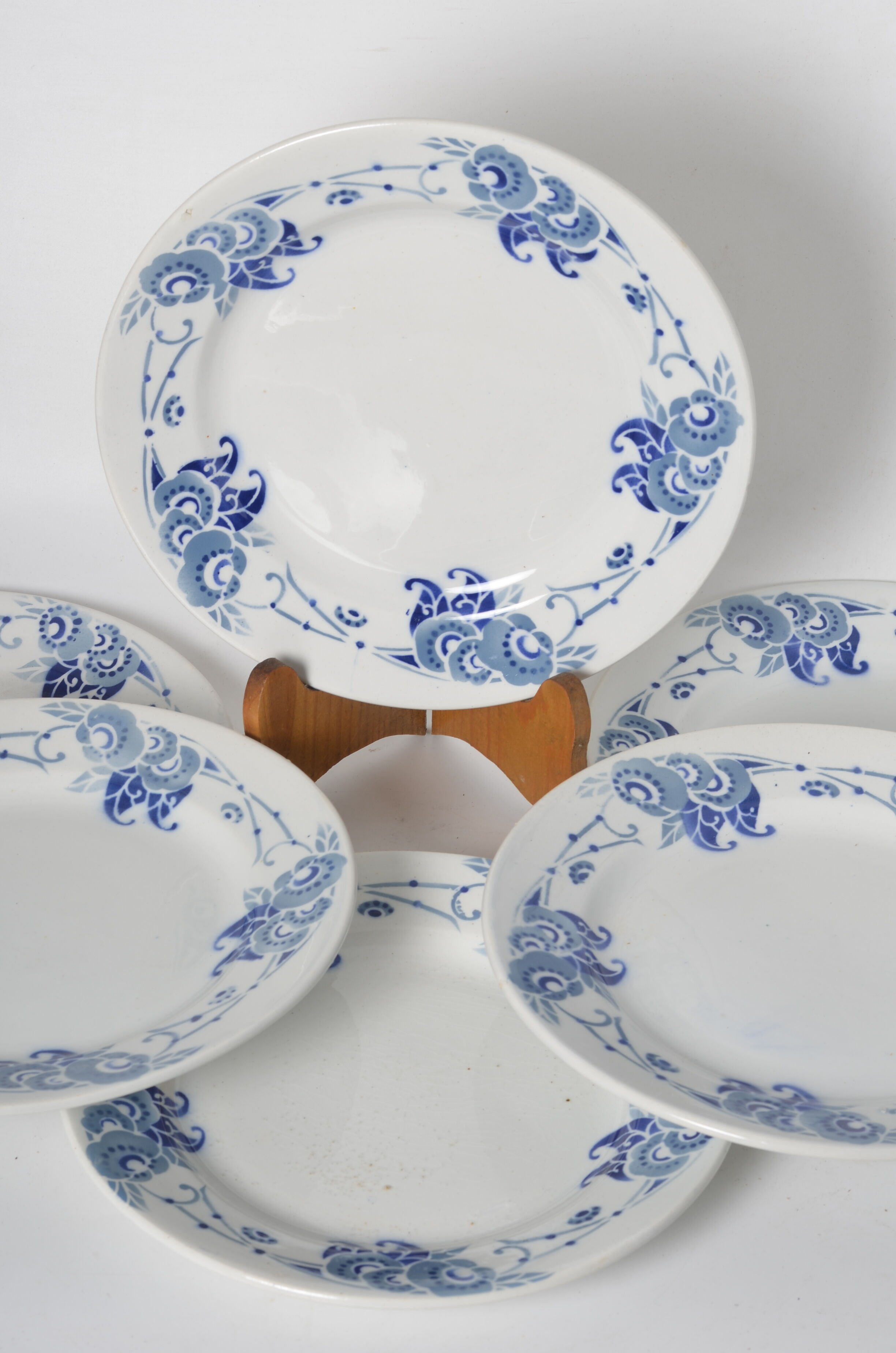 6 flat plates iron earth Hammage & mills of wolves