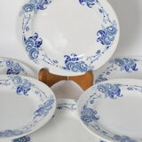 6 flat plates iron earth Hammage & mills of wolves