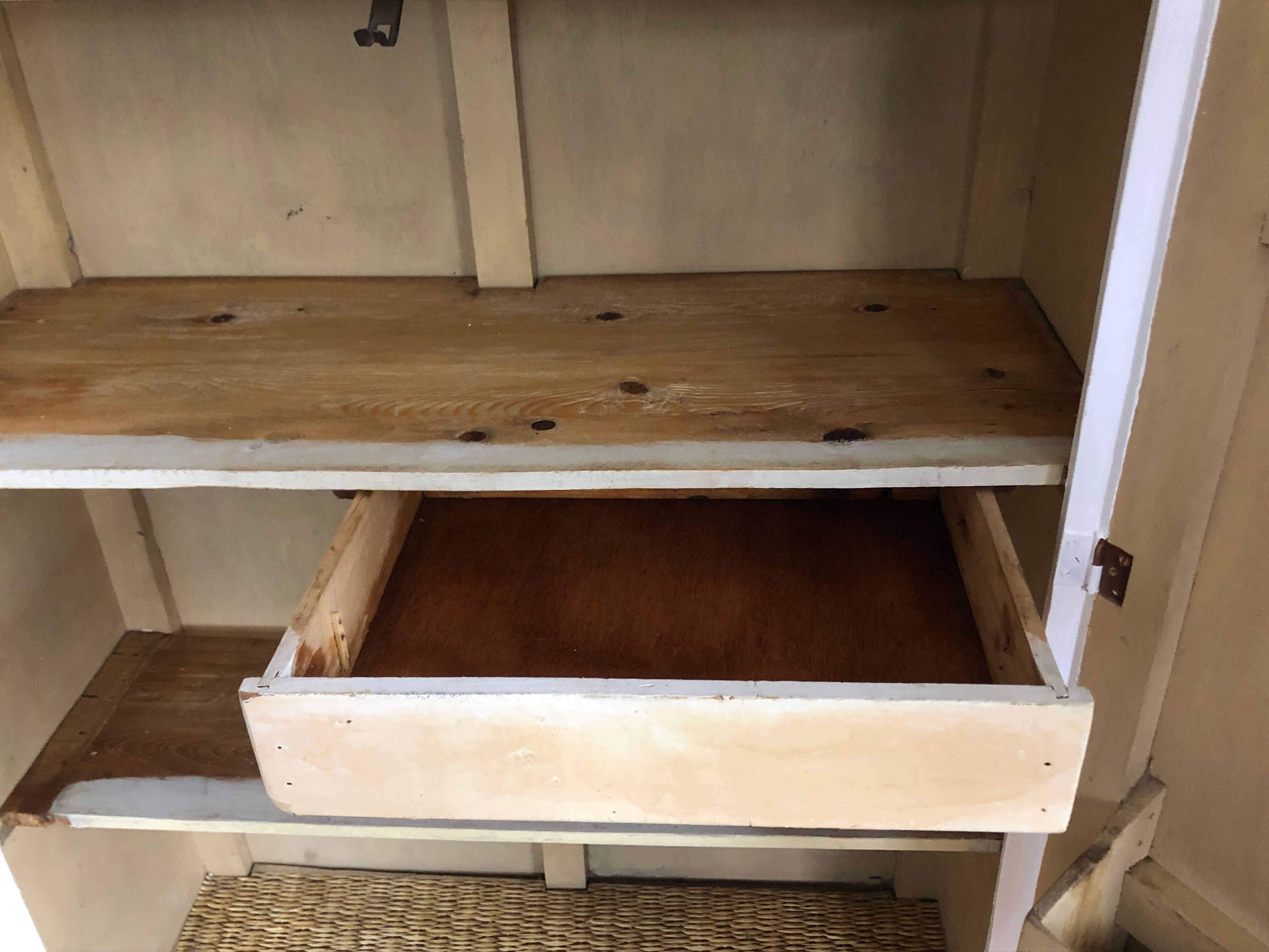 Parisian kitchen sideboard