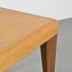 Table par Marcel Breuer, édition Isokon vers 1936