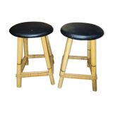 Rattan stools