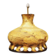 Ceramic chandelier, Danish design, 1960s, production: Denmark