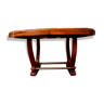 Table Walnut art deco massif