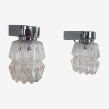 Pair of sconces of the years 60/70