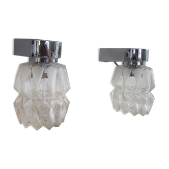 Pair of sconces of the years 60/70