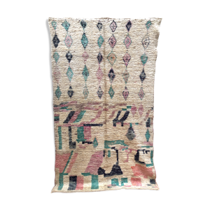 Tapis berbère marocain