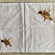 Lot de 2 sets de table et leurs serviettes "oiseaux"