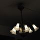 Lustre de salon metalwork