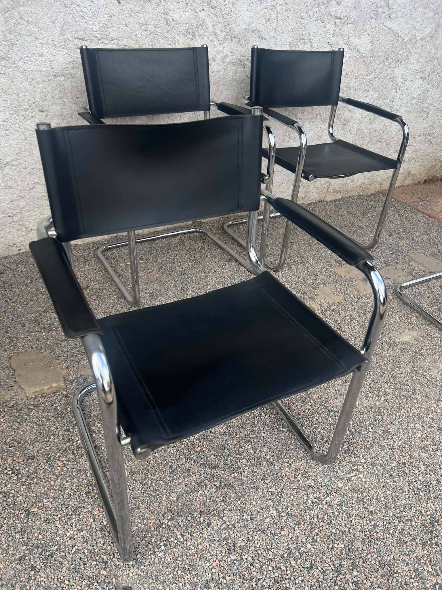 Chaise style B34 de Marcel breuer