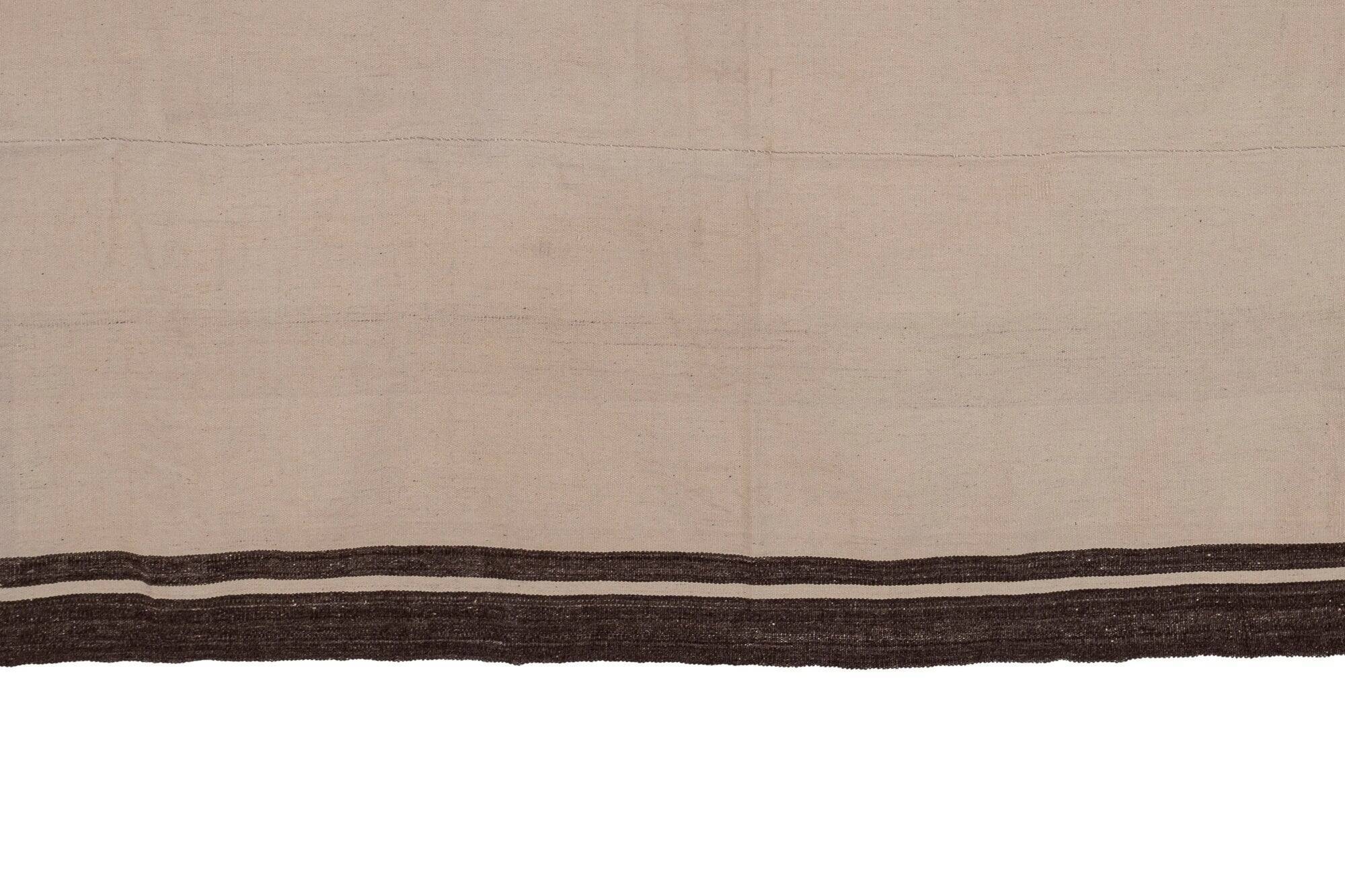 Vintage Turkish hemp rug 160x332 cm