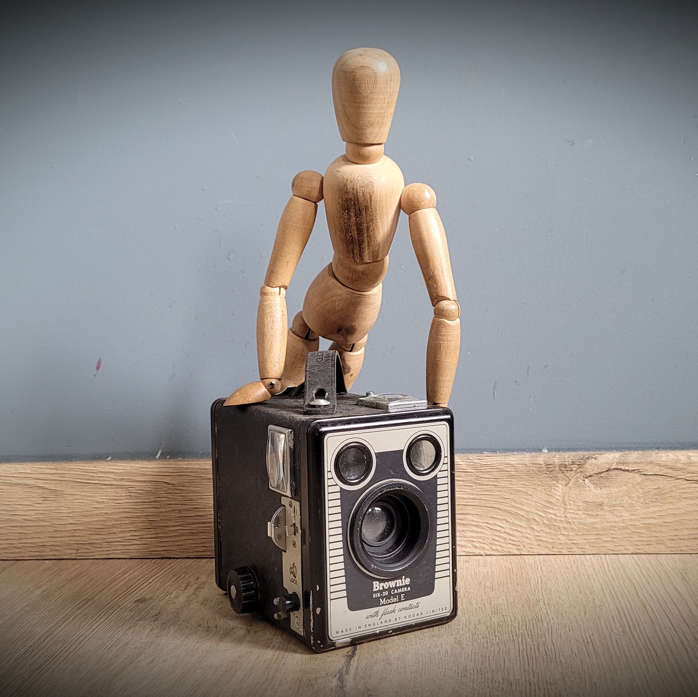 Brownie Six 20 Model E camera