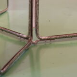 Mirror Barber triptych 22 x 46 cm