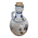 Ancienne bouteille grès gris décor bretagne + bouchon liège vintage