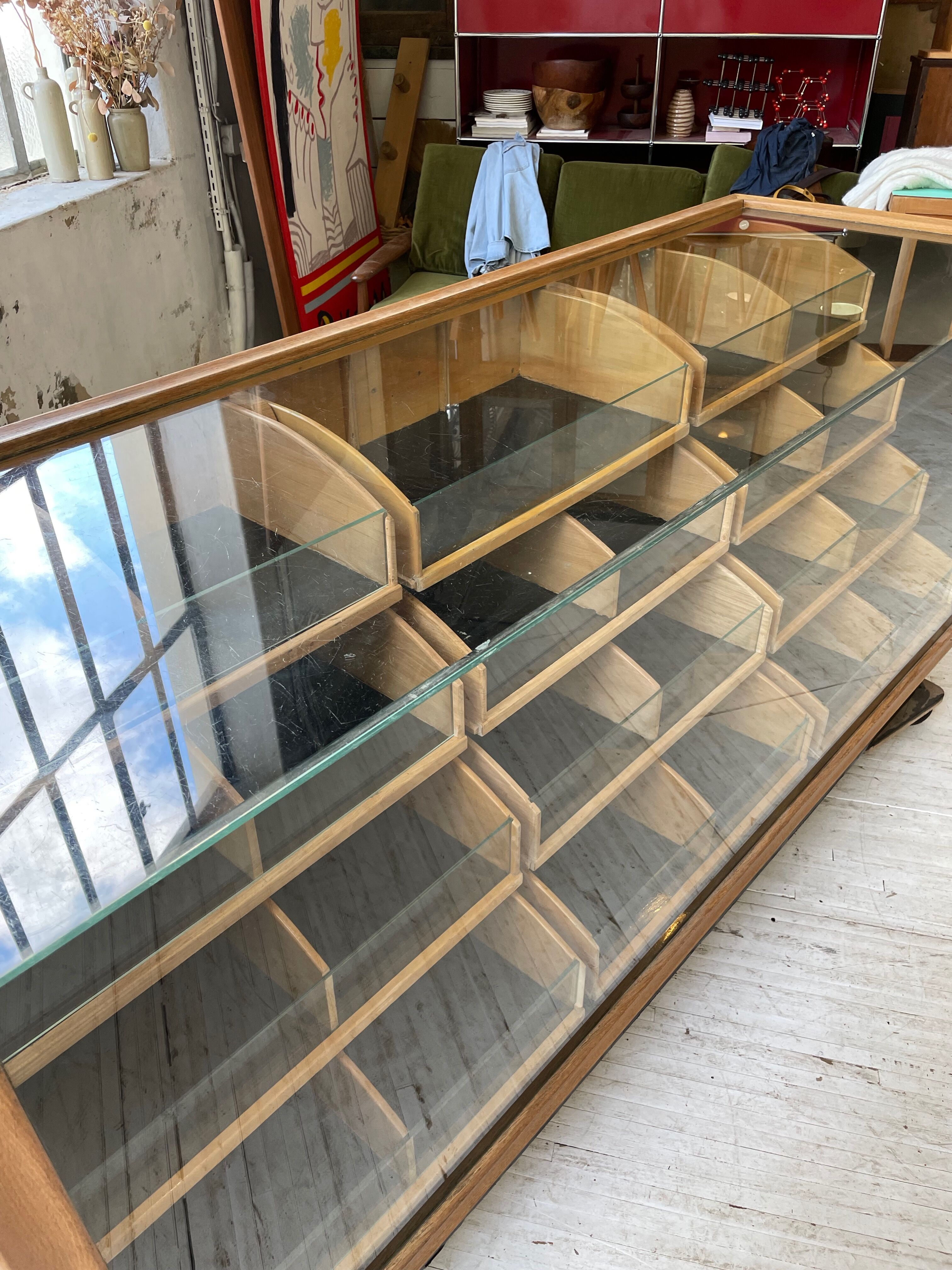 Glass trading post 50s