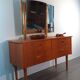 Coiffeuse Norvégienne en Teck convertible Commode, par Steen & Strøm's, Vintage Scandinave 1960s