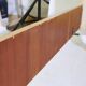 Vintage design double bed, 50s 60s