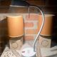 Lampe De Bureau Stilplast Italie Années 80 Eighties Vintage Design