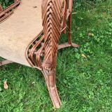 Fauteuil en rotin