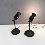 A set of antique wall lamps (they are from before 1930) from Danish NES.