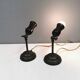 A set of antique wall lamps (they are from before 1930) from Danish NES.