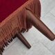1970s, Danish armchair by Ryesberg Møbler, original condition, velour fabric.