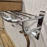 Old train coat rack