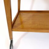 Light wood service from the 50s.